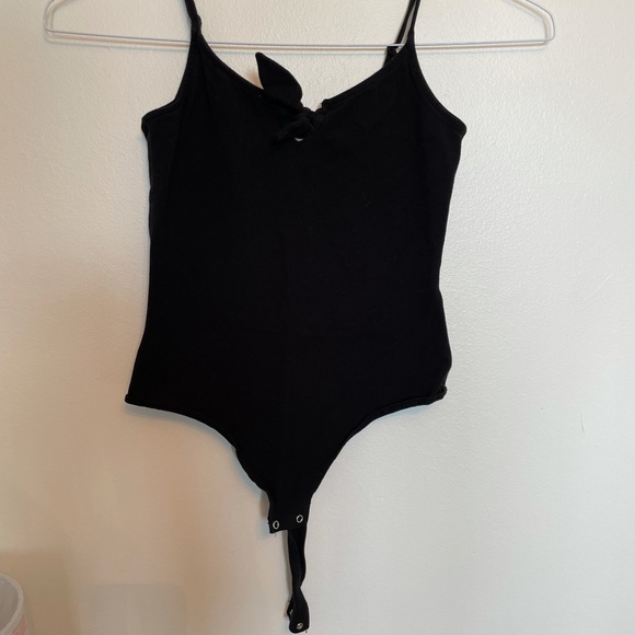 Black Garage Bodysuit - Picture 2 of 5